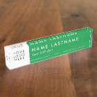 Custom Logo Bright Kelly Green Modern