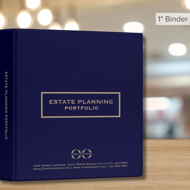 Custom Logo Business 3 Ring Binder (Creator Uploaded)