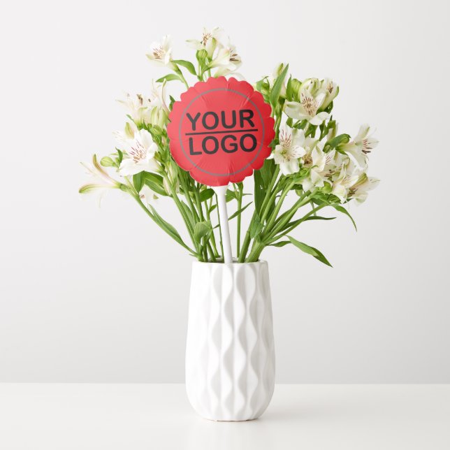 Custom logo business  balloon (Vase)