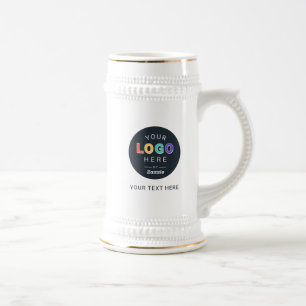 Custom Logo Business Beer Stein