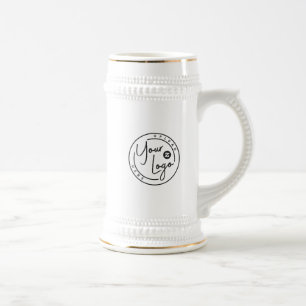 Custom Logo Business Beer Stein
