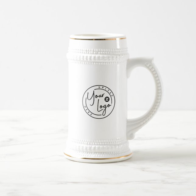 Custom Logo Business Beer Stein (Right)