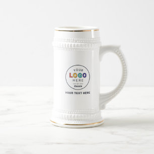 Custom Logo Business Beer Stein