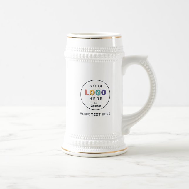 Custom Logo Business Beer Stein (Right)