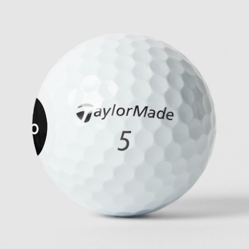 Custom Logo Business Branded Golf Balls Zazzle