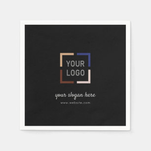 Custom Logo business branded Napkins