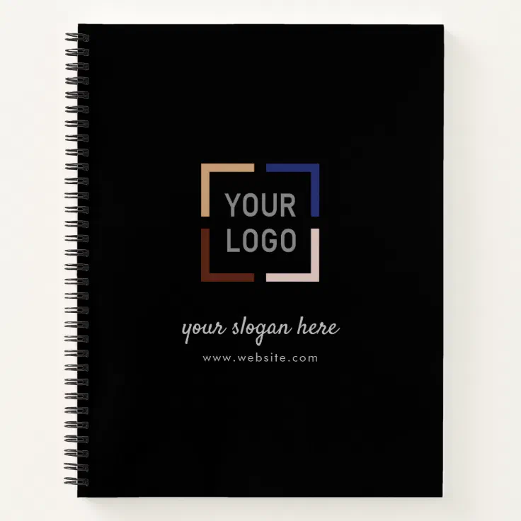 Custom Logo Business Branded Notebook 