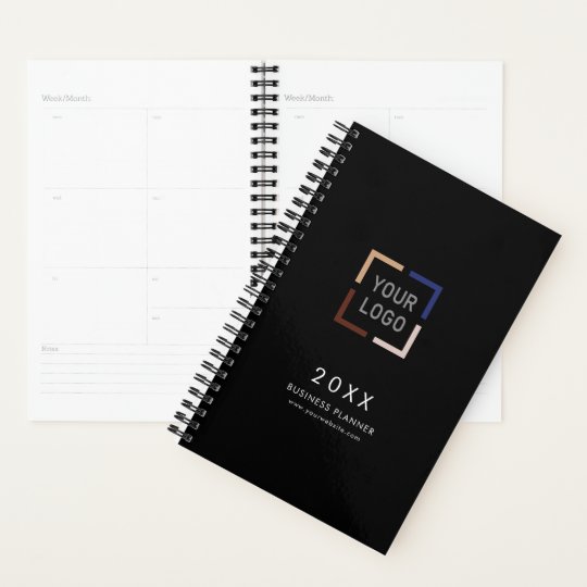 Custom Logo business branded Planner