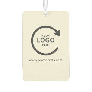 Custom Logo Business Branding Wildflower Air Freshener