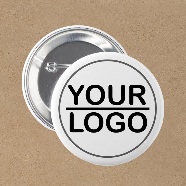 Custom logo business button (Creator Uploaded)