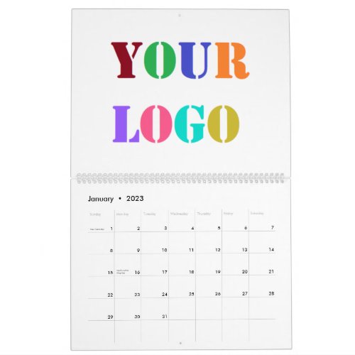 Custom Logo Business Calendar Company Promotional