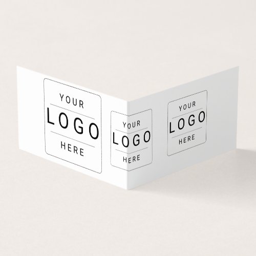 Custom Logo Business Card