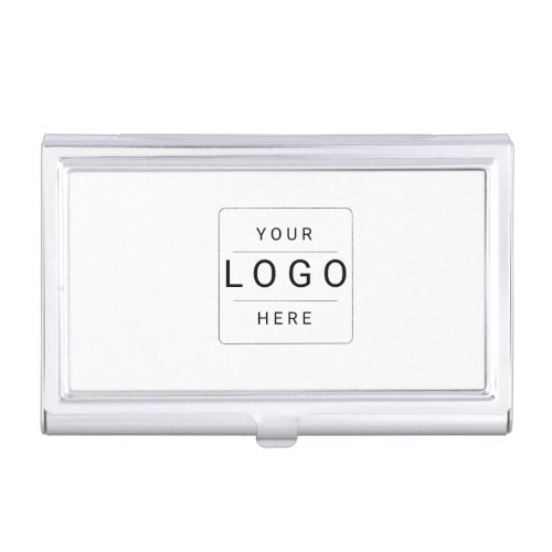 Custom Logo Business Card Case