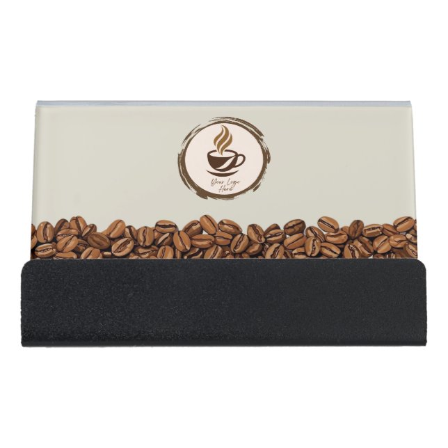 Custom Logo Business Card Holder – Personalized (Front)