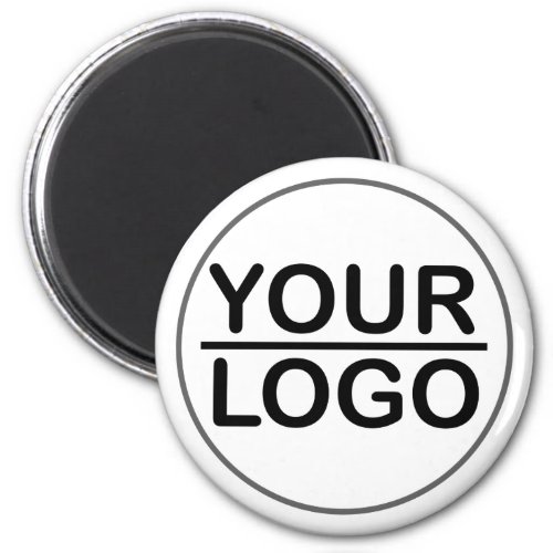 Custom logo business classic magnet