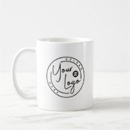 Custom Logo Business Coffee Mug