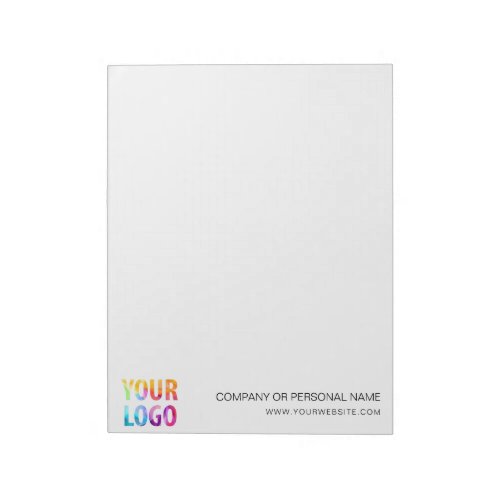 Custom Logo Business Company Branded Gift Notepad