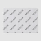 Custom Logo Business Company Packaging Light Gray
