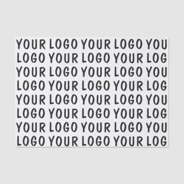 Custom Logo Business Company Packaging Tissue Pape Paper (Front)