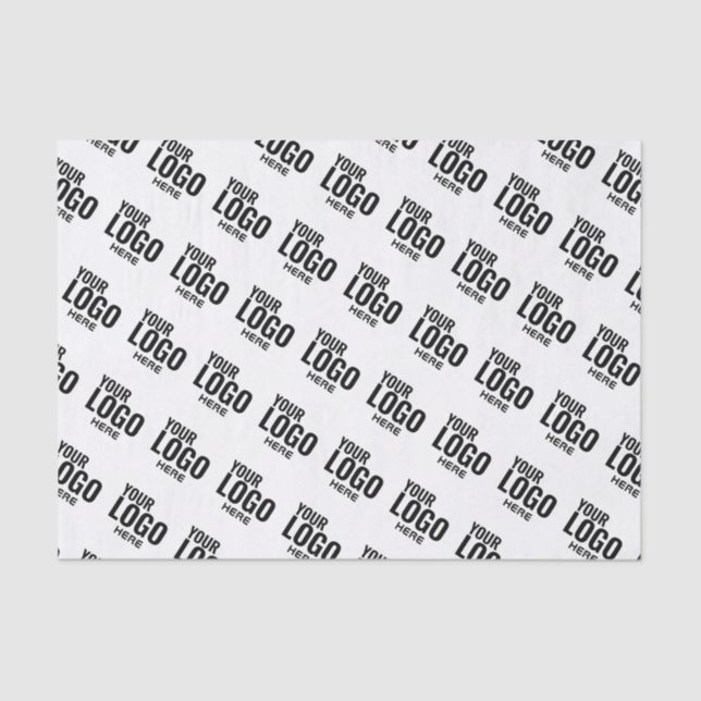 Custom Logo Business Company Packaging Tissue Pape Tissue Paper (Front)