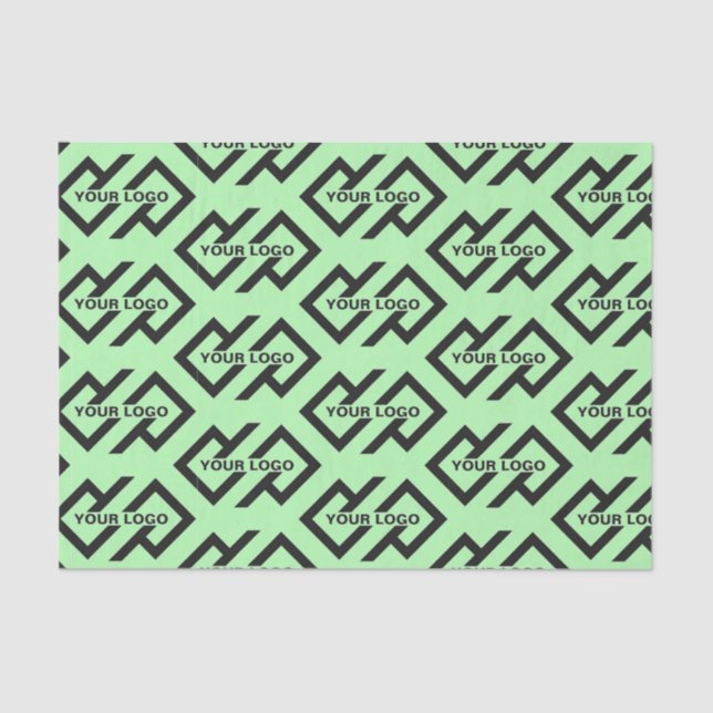 Custom Logo Business Company Packaging Tissue Pape Tissue Paper (Front)