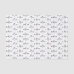 Custom Logo Business Company Packaging Tissue  Paper