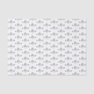 Custom Logo Business Company Packaging Tissue  Paper