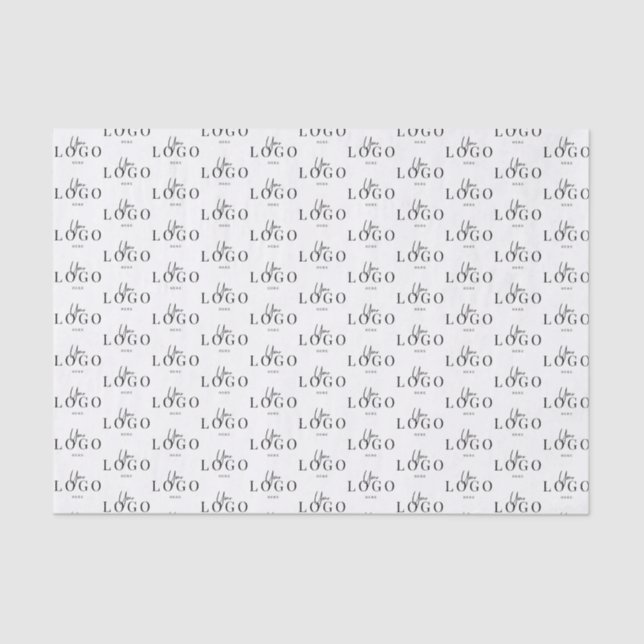 Custom Logo Business Company Packaging Tissue  Paper (Front)