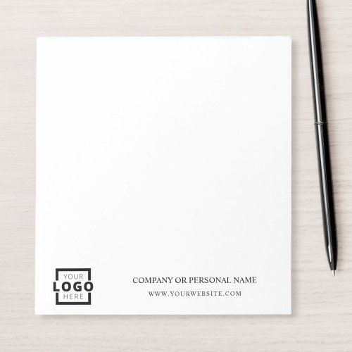 Custom Logo Business Company Promotional Gift Notepad