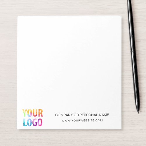 Custom Logo Business Company Promotional Gift Notepad