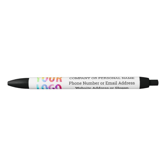 Custom Logo Business Company Promotional Gift Pen (Front)