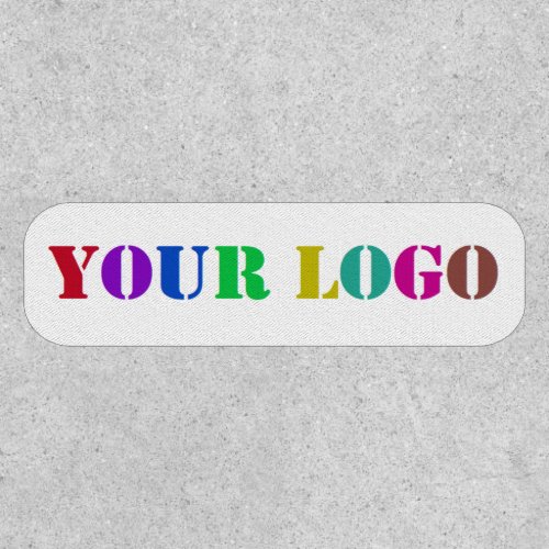 Custom Logo Business Company Promotional Patch
