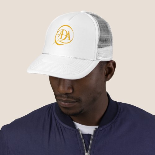 Custom logo business company staff trucker hat