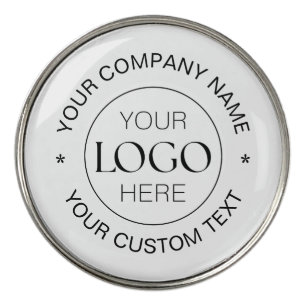 Custom Logo Business Corporate Branded Promotional Golf Ball Marker