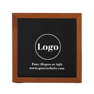 Custom Logo Business Corporate Company Minimalist  Desk Organizer