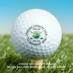 Custom Logo Business Corporate Golf Club Callaway Balls