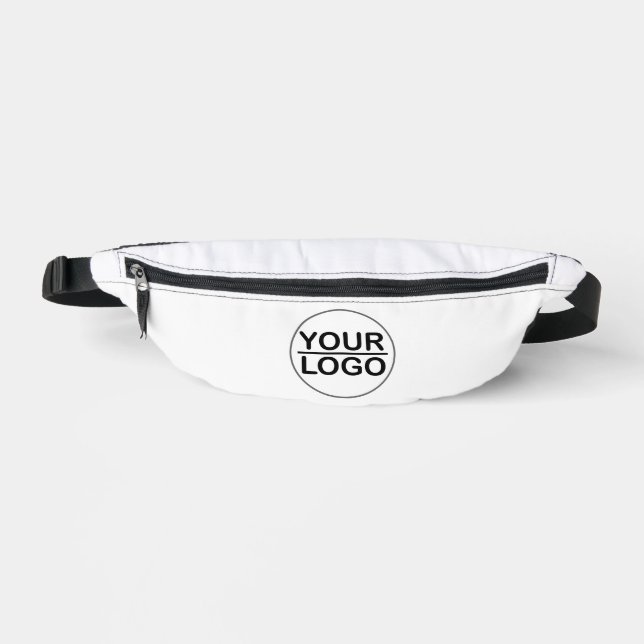 Custom logo business  fanny pack (Front)