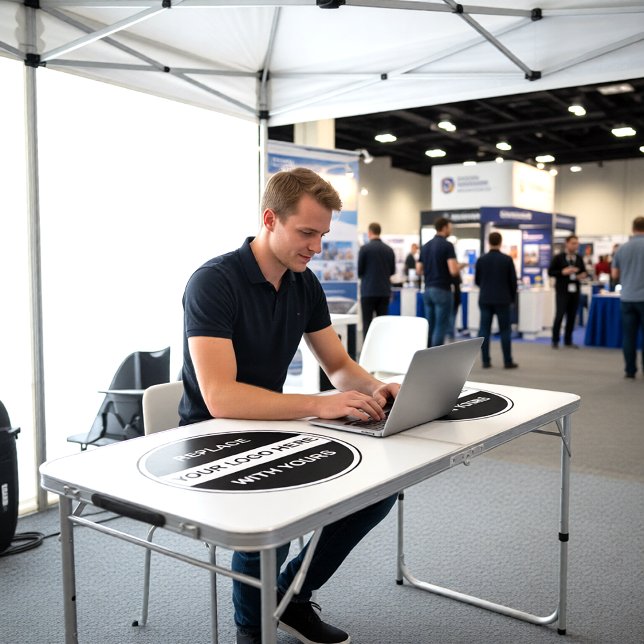 Custom Logo Business Folding Table (Creator Uploaded)