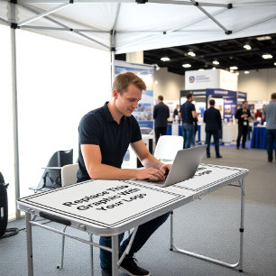 Custom Logo Business Folding Table