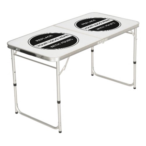 Custom Logo Business Folding Table