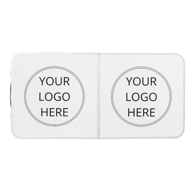 Custom Logo Business Folding Table (Top)