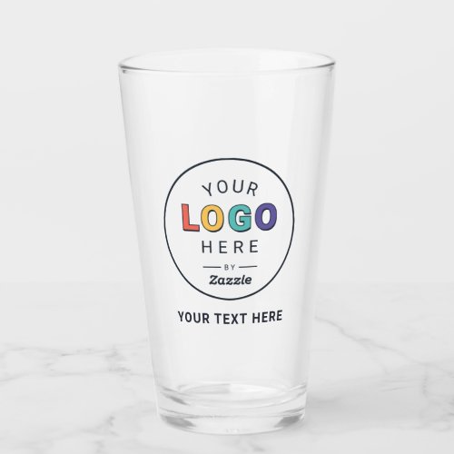 Custom Logo Business Glass