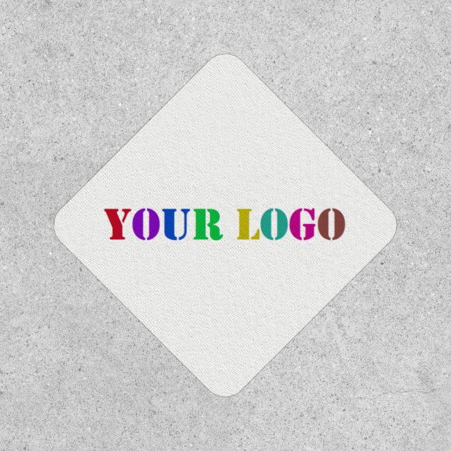 Custom Logo Business Logo Patch Your Company (Front)