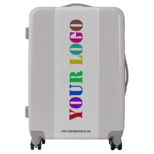 Custom Logo Business Luggage Example