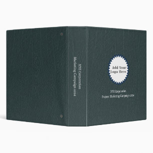 Custom Logo Business Office Corporate 3 Ring Binder