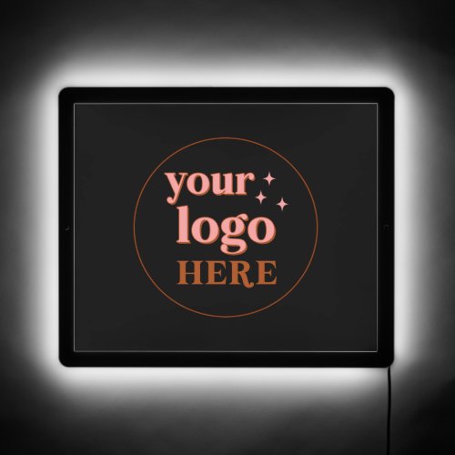 Custom Logo Business Office LED Sign
