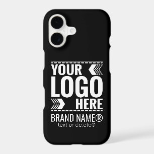 Custom Logo, Business or Brand Logo Personalized iPhone 17 Case