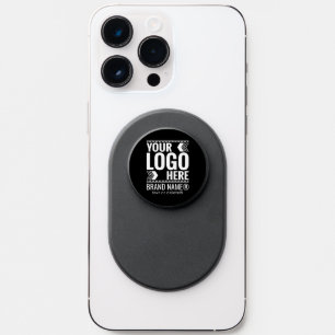 Custom Logo, Business or Brand Logo Personalized PopSocket