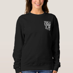 Custom Logo, Business or Brand Logo Personalized  Sweatshirt