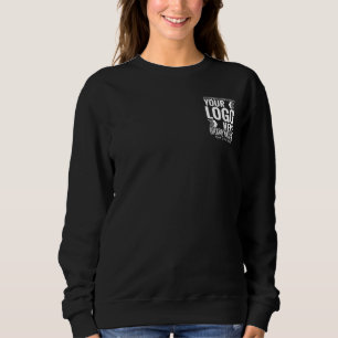 Custom Logo, Business or Brand Logo Personalized Sweatshirt